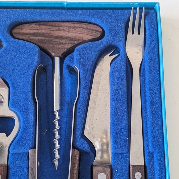 Vintage Birks Bar Tool Set - Picture 3 of 6